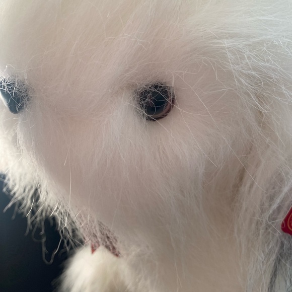 Rare HTF Vintage old English Sheepdog by Cuddlewit, preowned with tags T29 - Picture 2 of 11